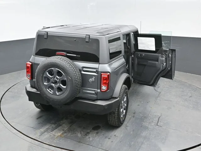 New 2026 Carbonized Gray Metallic Ford Big Bend® image 25