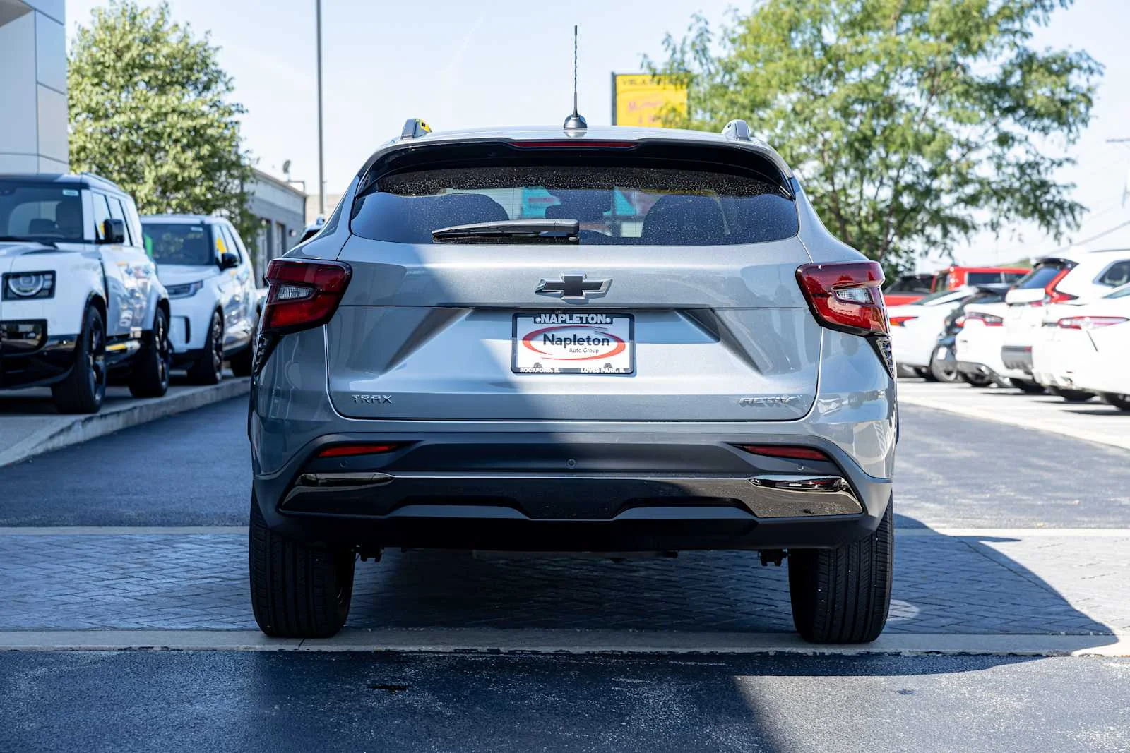 Used 2024 Sterling Gray Metallic Chevrolet ACTIV image 6