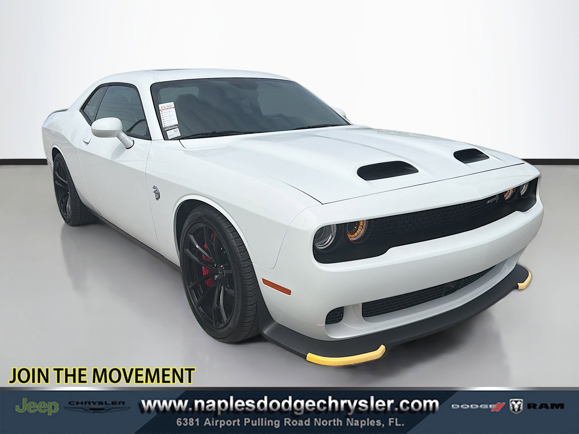 2023 Dodge Challenger SRT