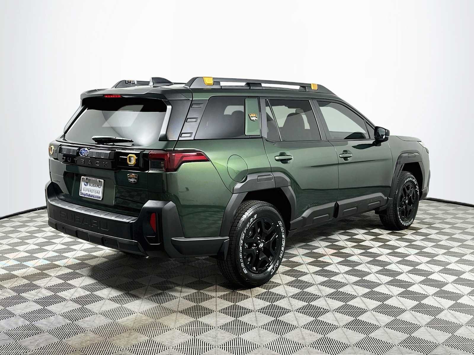 New 2026 DEEP EMERALD GREEN PEARL Subaru Wilderness image 7