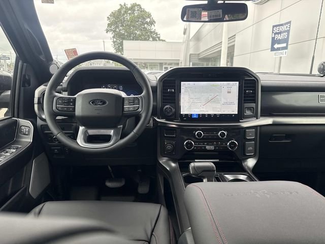 New 2026 Agate Black Metallic Ford Lariat® image 5