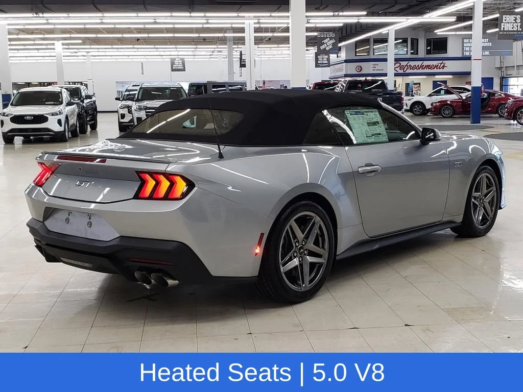 Used 2025 Silver Ford GT Premium image 8