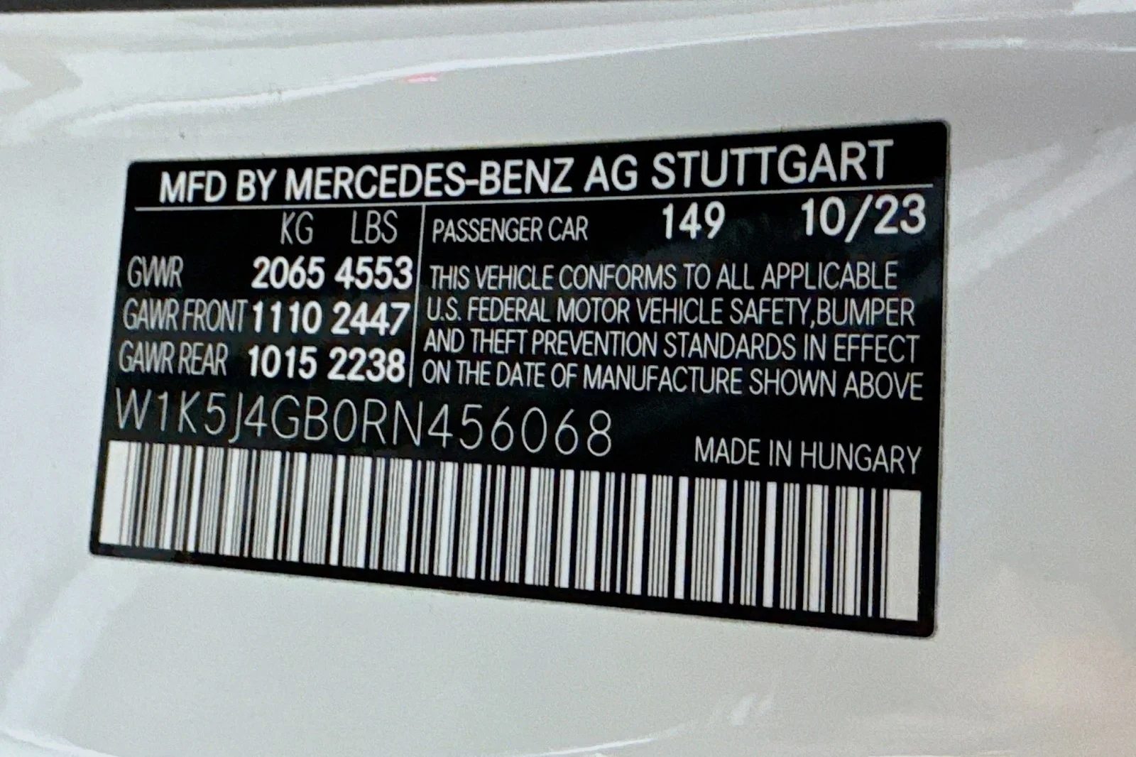 Certified Used 2024 Polar White Mercedes-Benz 250 image 26