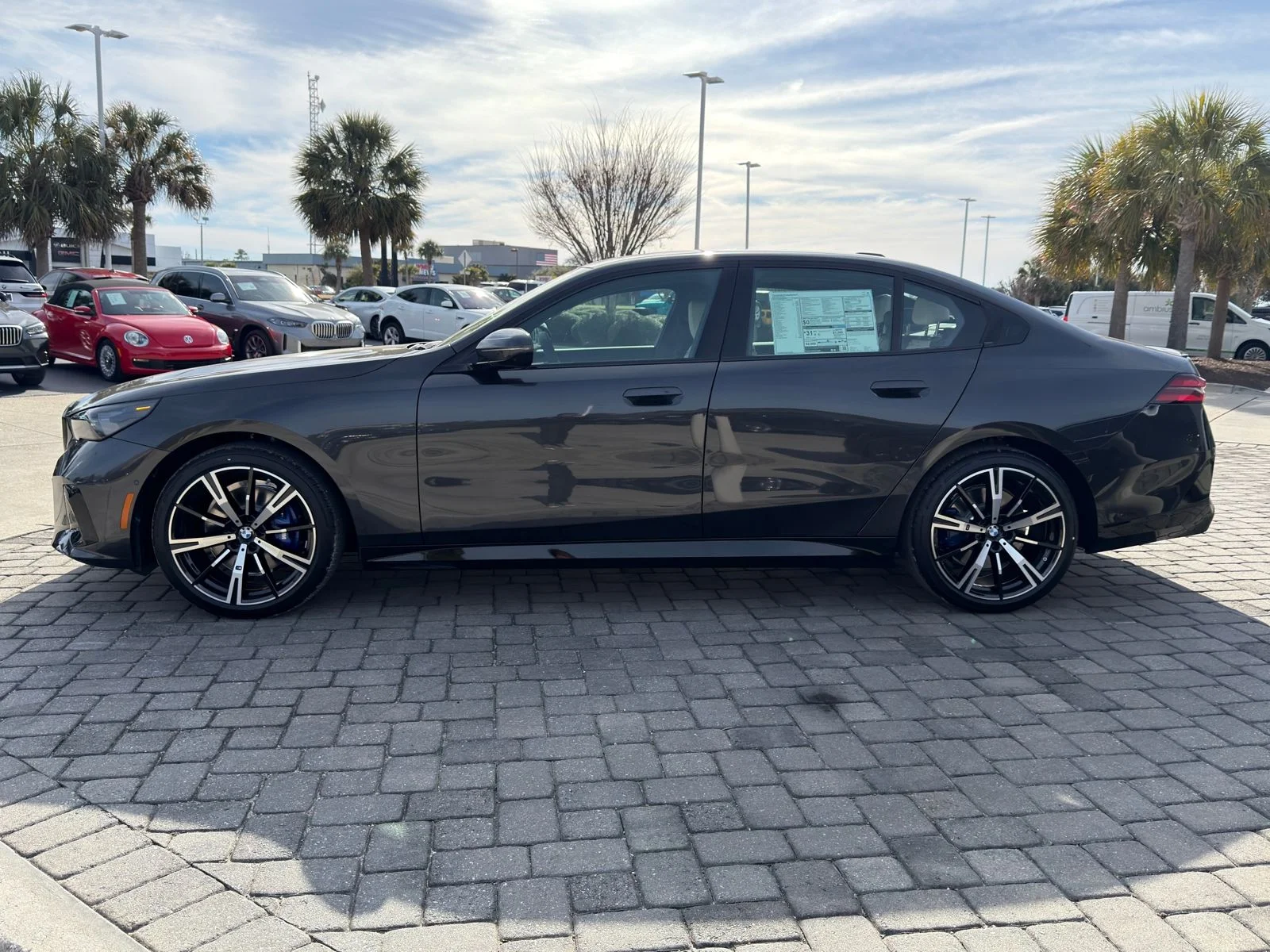 Used 2026 Dark Graphite Metallic BMW 530i image 12