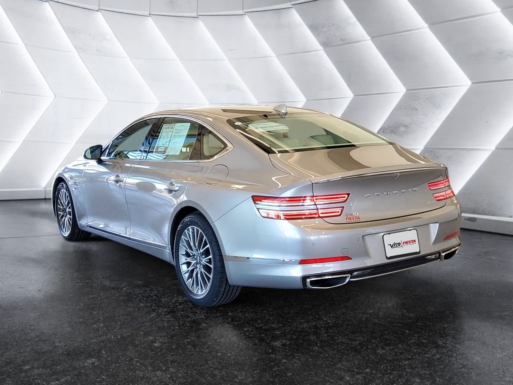 Used 2022 Silver Genesis 2.5T image 6