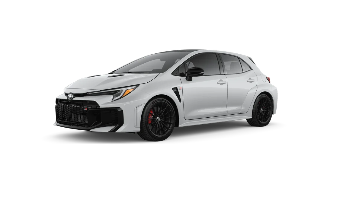 New 2026 Ice Cap Toyota GR Corolla Premium Plus image 24