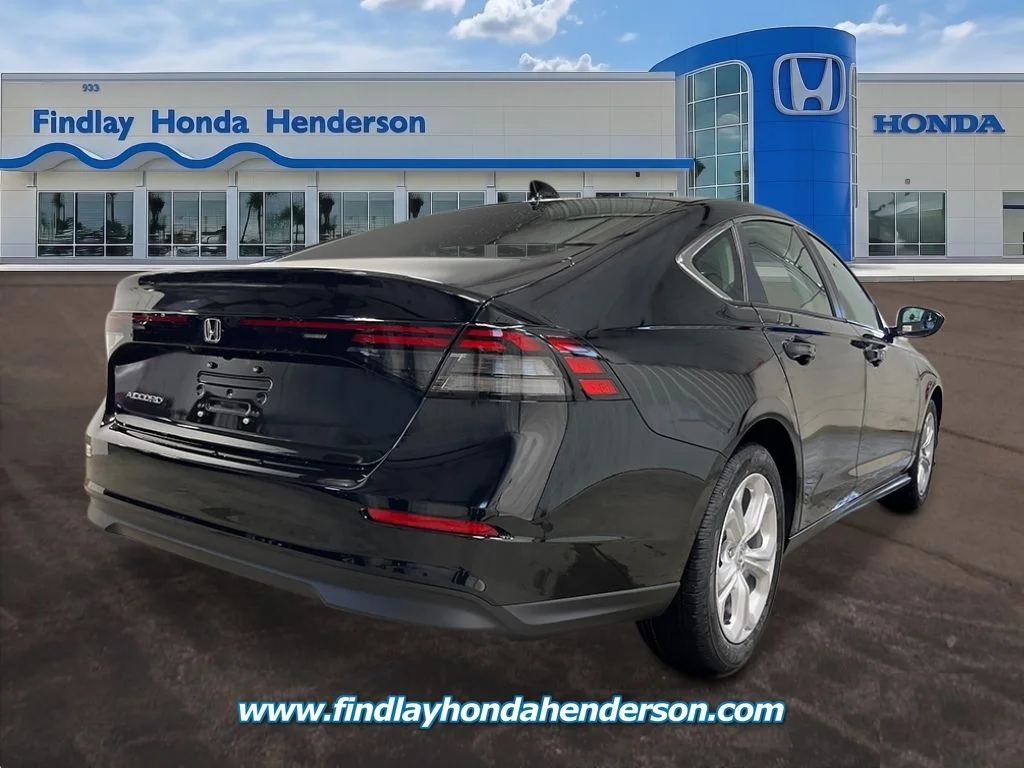 New 2026 Crystal Black Pearl Honda LX image 5