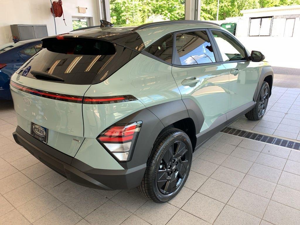 New 2026 Green Hyundai SEL Sport AWD image 19