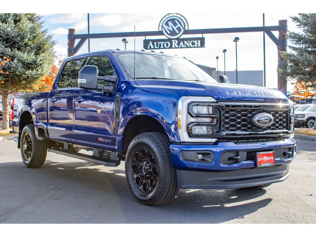 New 2026 Argon Blue Metallic Ford LARIAT image 2