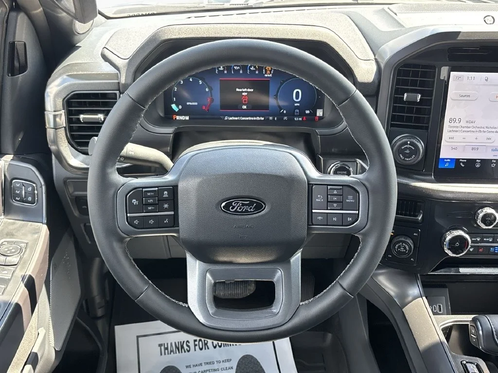 New 2026 Antimatter Blue Metallic Ford Lariat® image 24
