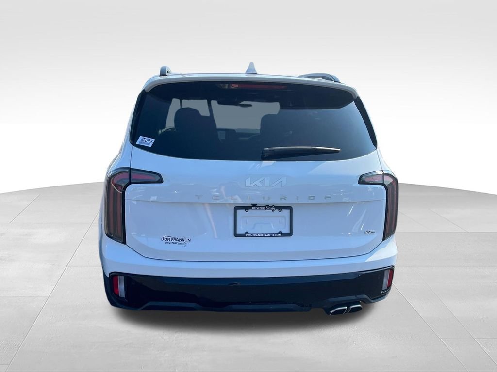 Used 2024 White Kia SX-Prestige X-Pro image 4