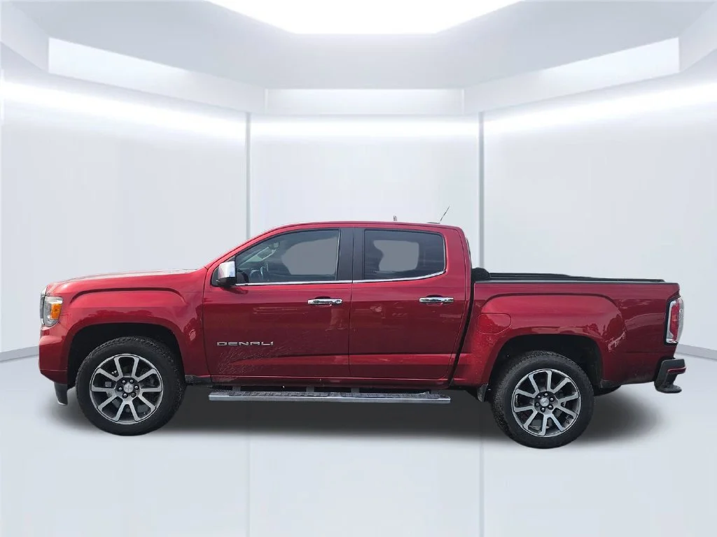 Used 2021 Cayenne Red Tintcoat GMC Denali image 5