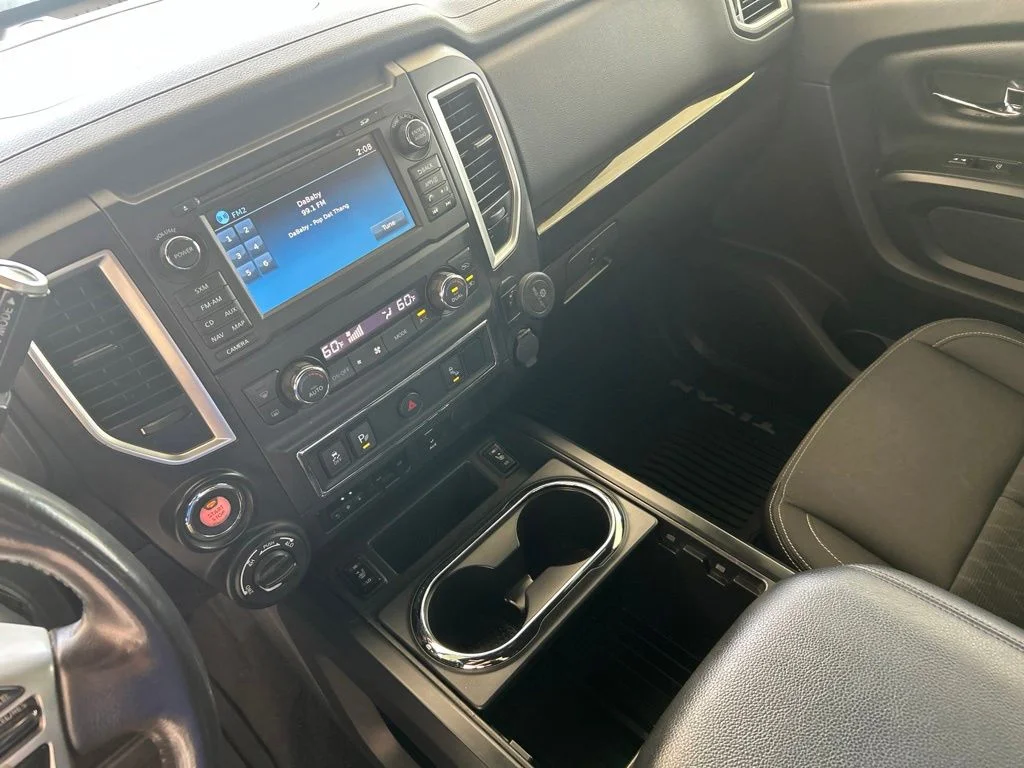 Used 2018 Black Nissan SV image 58
