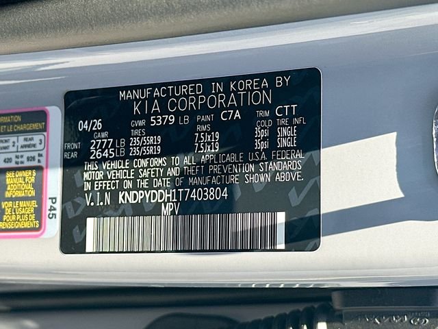 New 2026 Wolf Gray Kia X-Line image 32