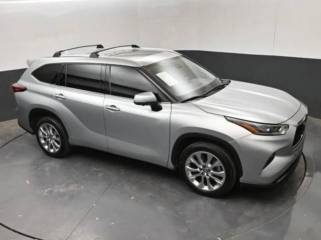 Used 2023 Silver Toyota Limited image 25