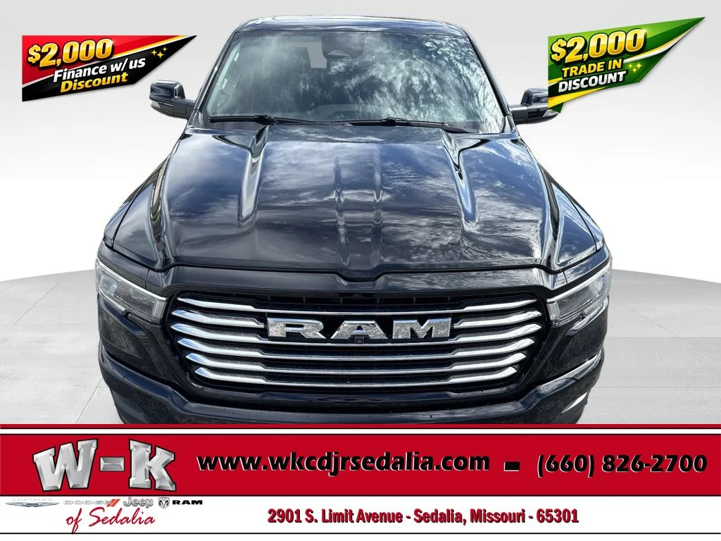 New 2027 Black Ram Laramie image 16