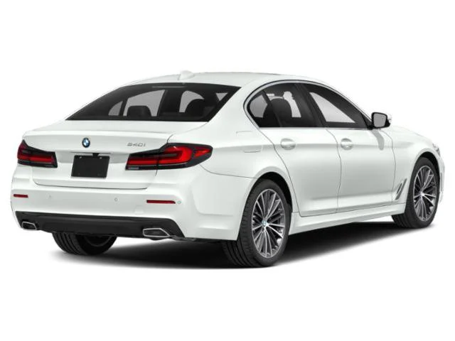 Used 2022 Alpine White BMW 540i image 5