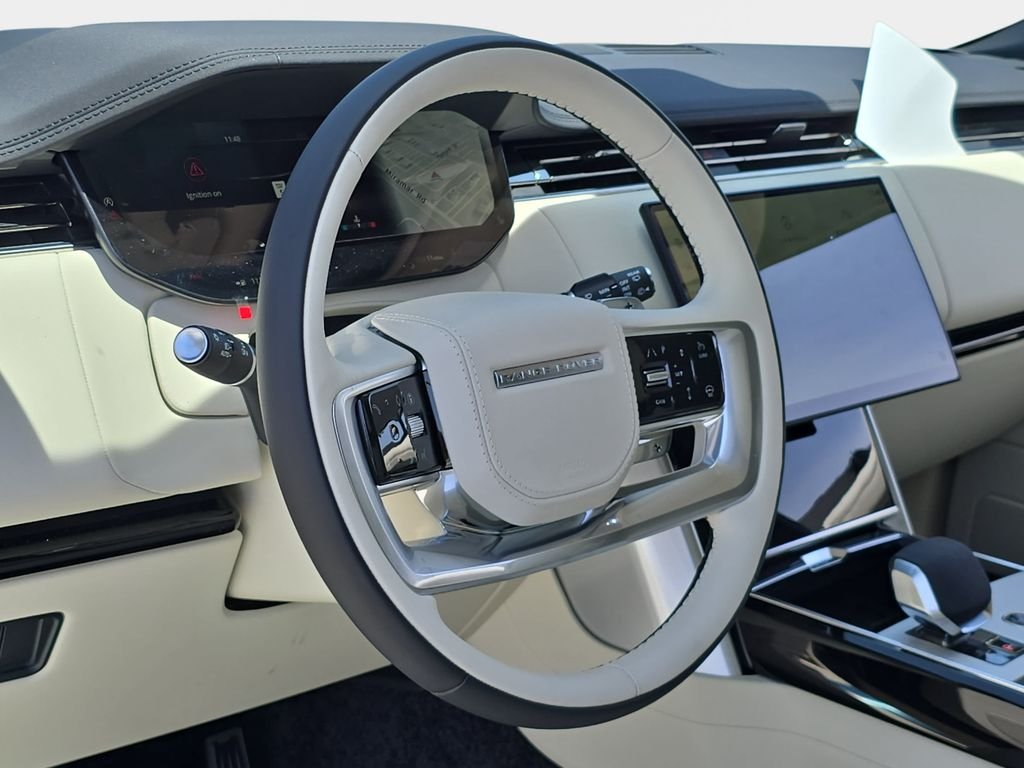 New 2026 Sunset Gold Satin Land Rover SE image 17
