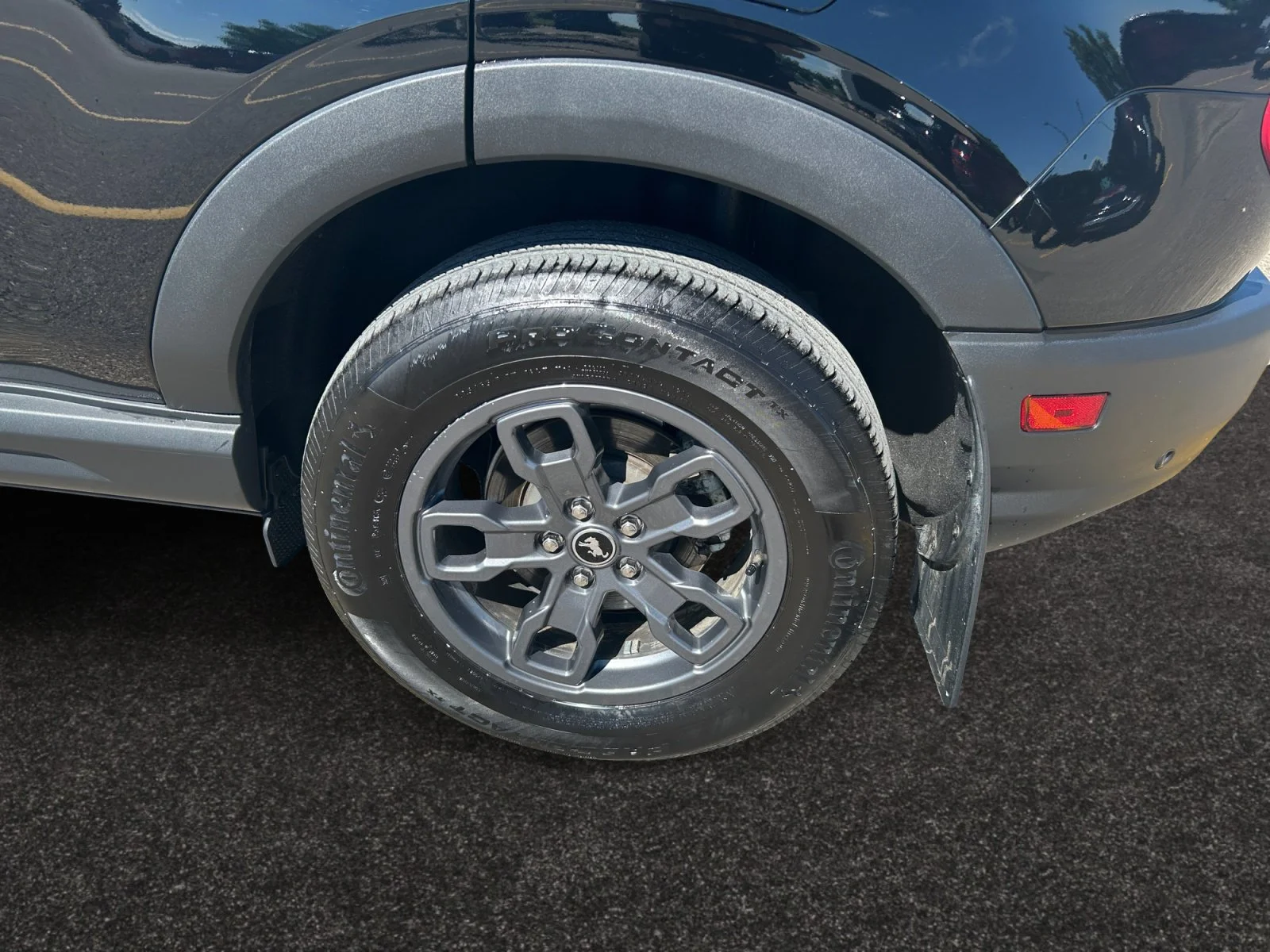 Used 2024 BLACK Ford BIG BEND image 9