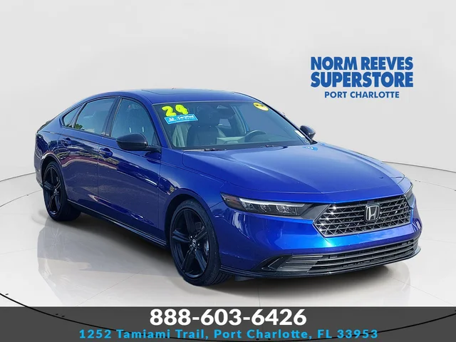 2024 Honda Accord Hybrid Sport-L