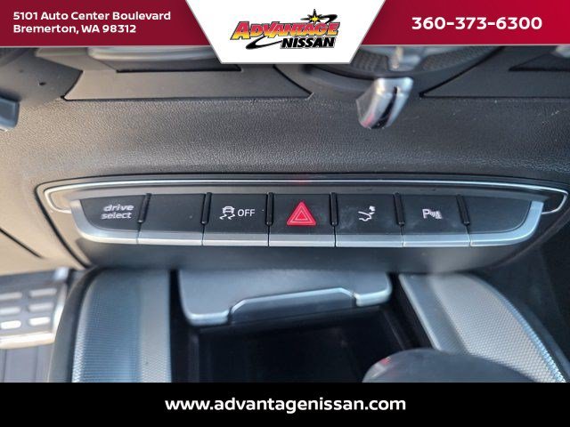 Used 2017 Monsoon Gray Metallic Audi 2.0T image 19