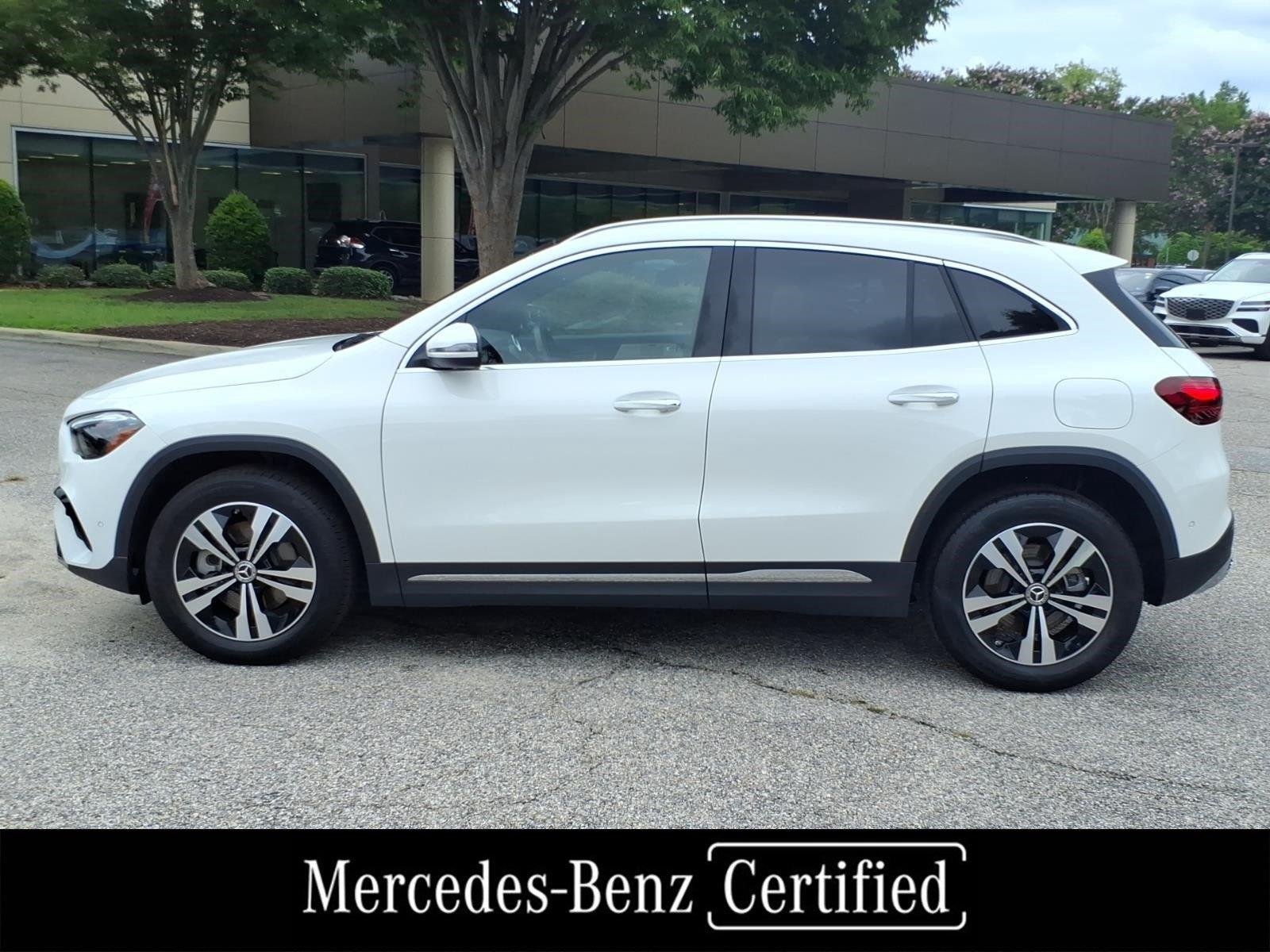 Used 2026 Polar White Mercedes-Benz GLA 250 image 3