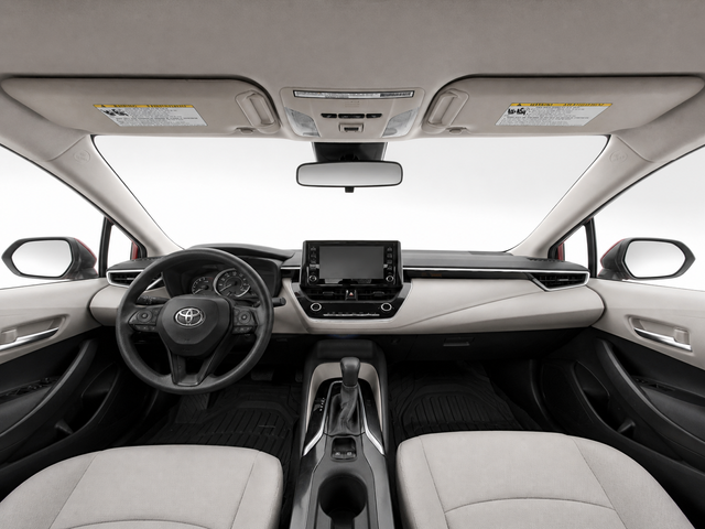 Used 2020 Red Toyota LE image 15