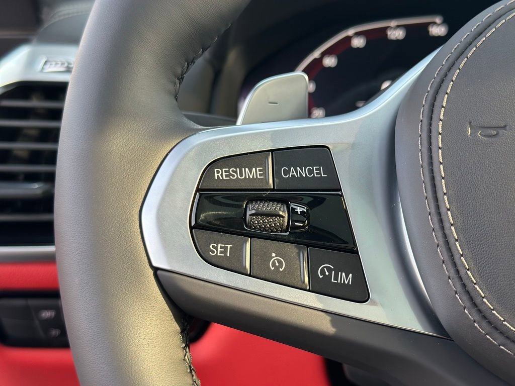 New 2026 Mineral White Metallic BMW 840i image 31