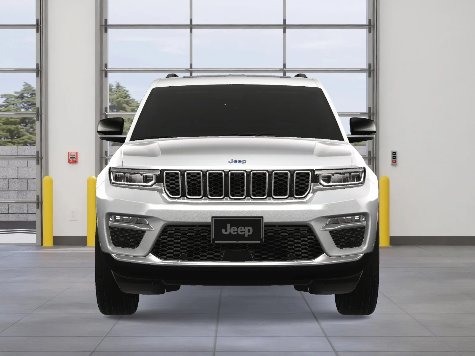 New 2024 Silver Zynith Jeep 4xe image 40