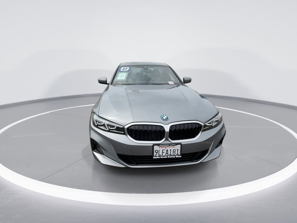 Used 2023 Gray BMW 330e xDrive image 3