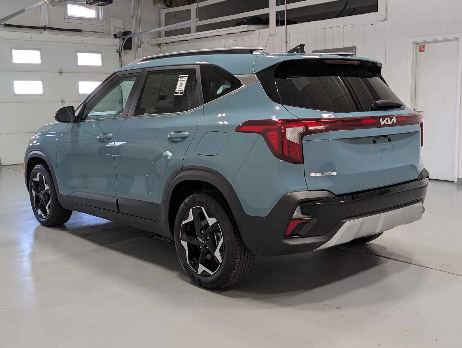 Certified Used 2024 Pluton Blue Kia EX image 10