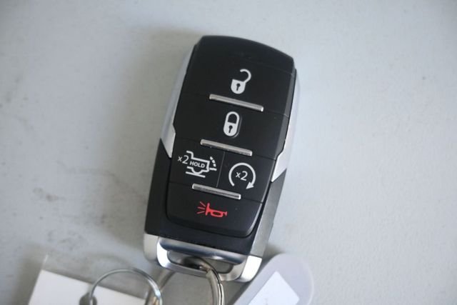 Used 2025 Bright White Clearcoat Ram Laramie image 24