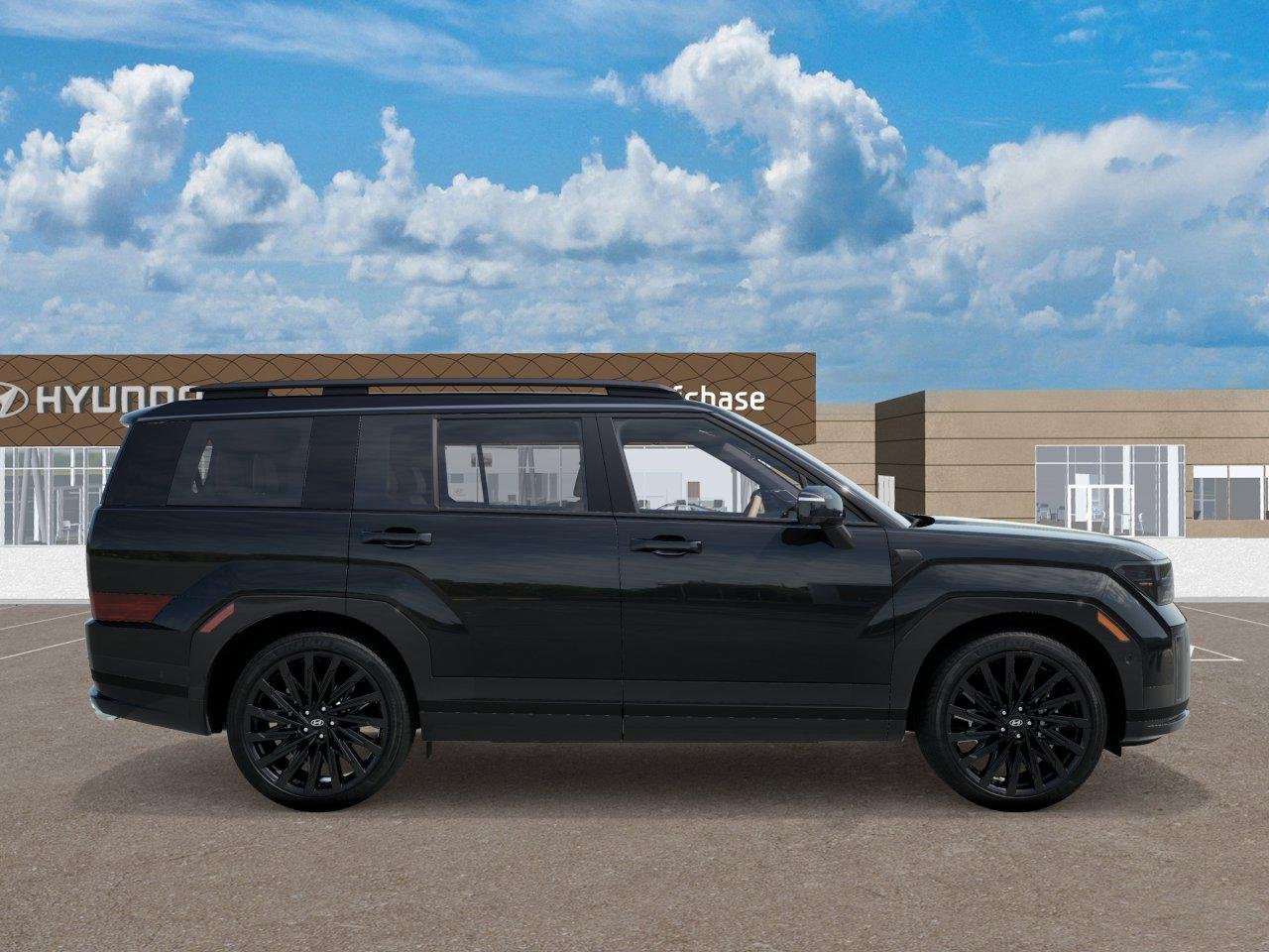 New 2027 Black Hyundai Calligraphy AWD image 7