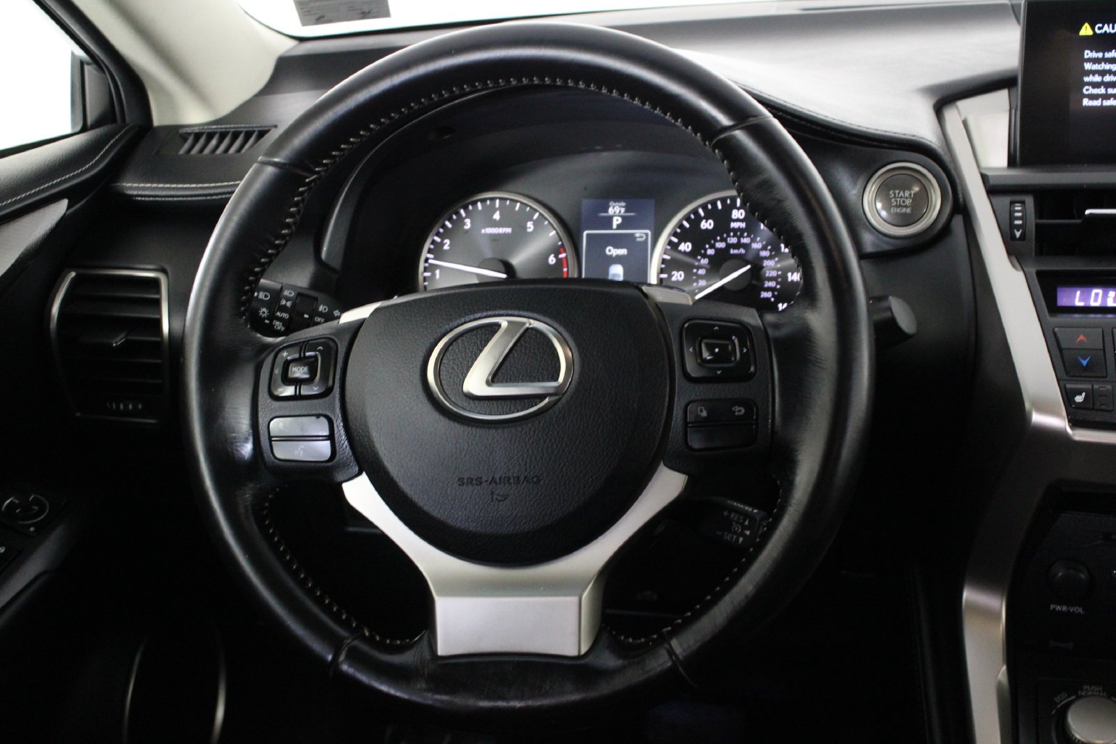 Used 2017 White Lexus 200t image 17