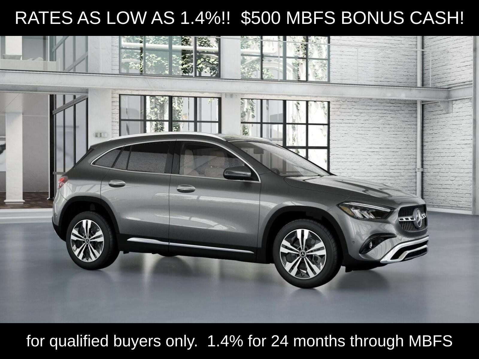 New 2026 Mountain Grey Metallic Mercedes-Benz GLA 250 image 60