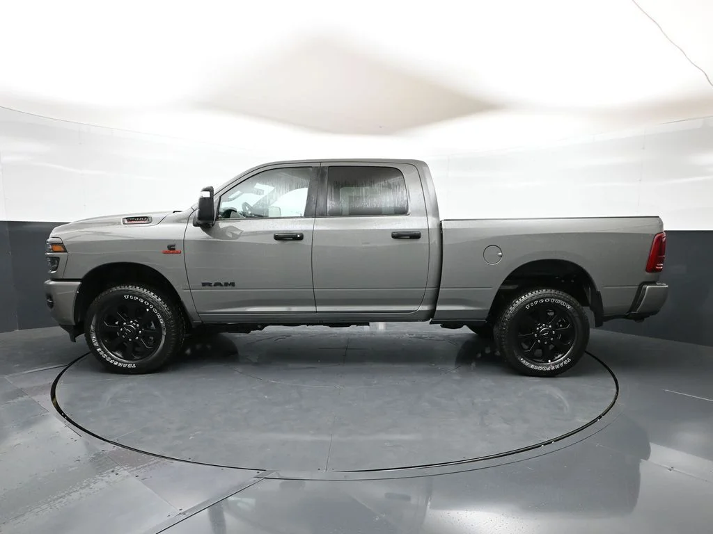 New 2026 Ceramic Gray Clear-Coat Exterior Paint RAM Big Horn image 8