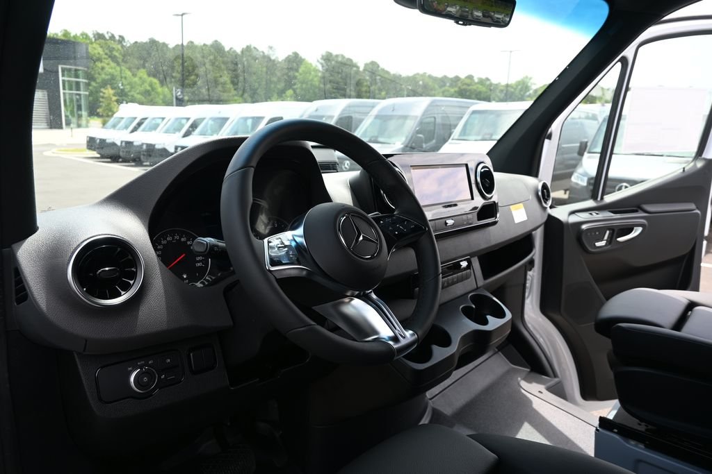 New 2026 Arctic White Mercedes-Benz Cargo Van 170 in. WB image 6