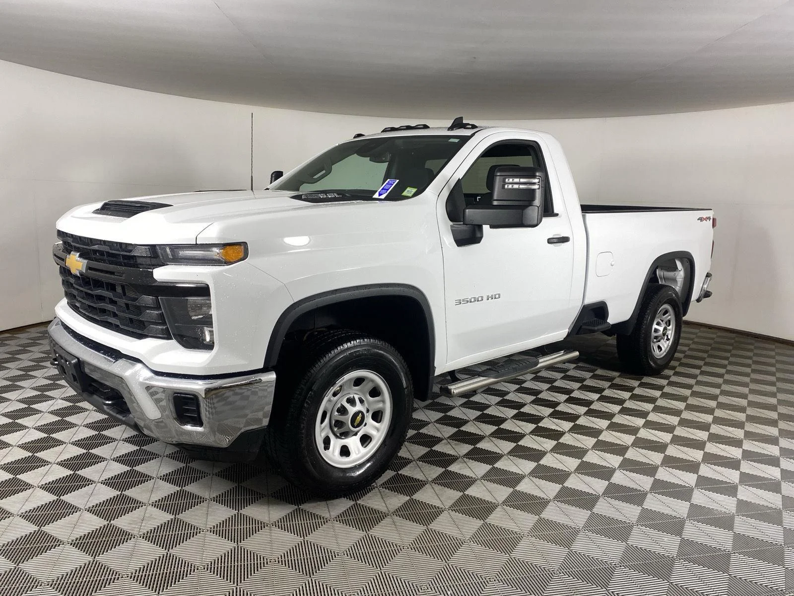 Used 2025 Summit White Chevrolet Work Truck image 3