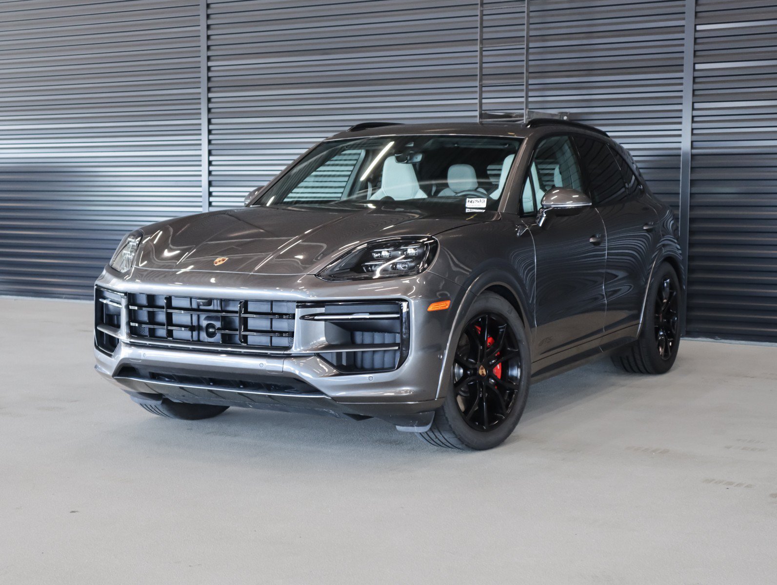 Used 2025 Quartzite Grey Metallic Porsche GTS image 1
