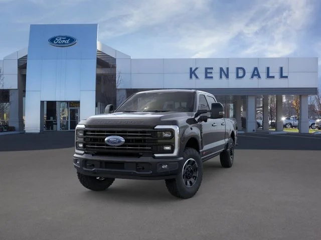 New 2026 Agate Black Metallic Ford Platinum image 2