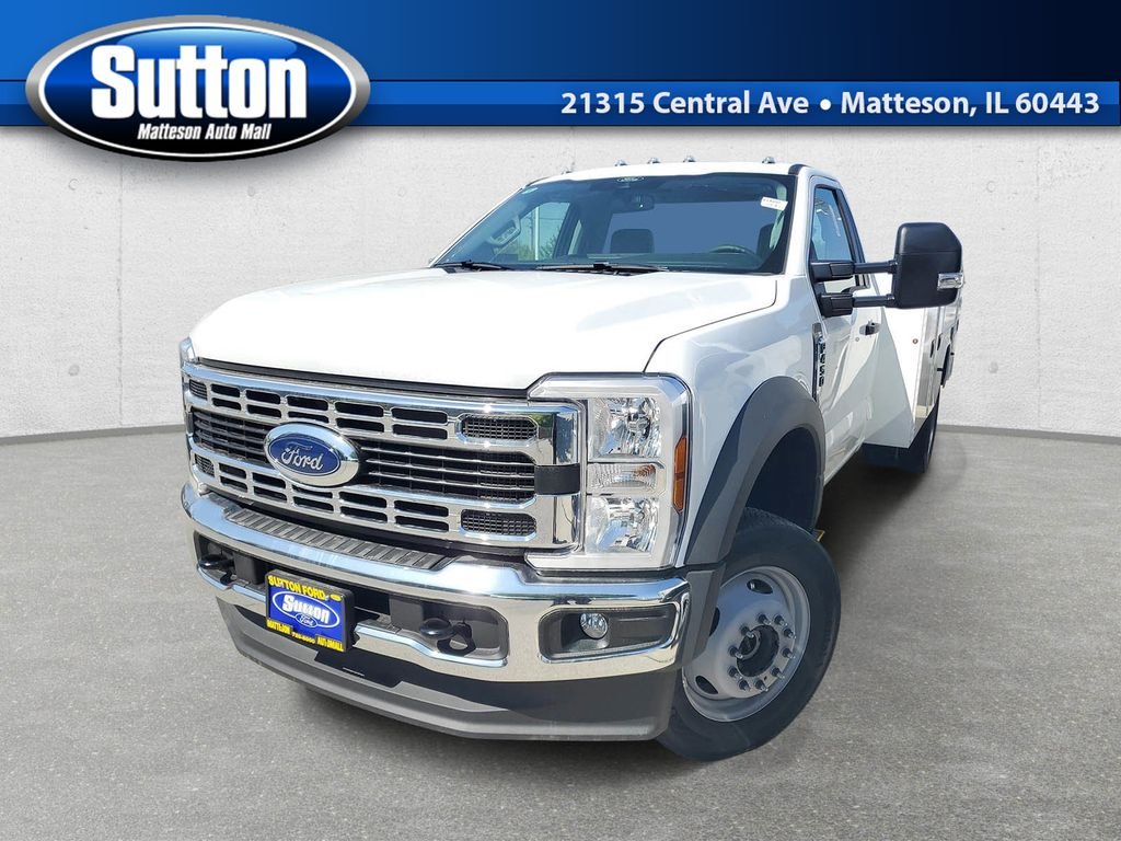 2025 Ford F-450 XL 4x4 Regular Cab 169-In DRW's photo