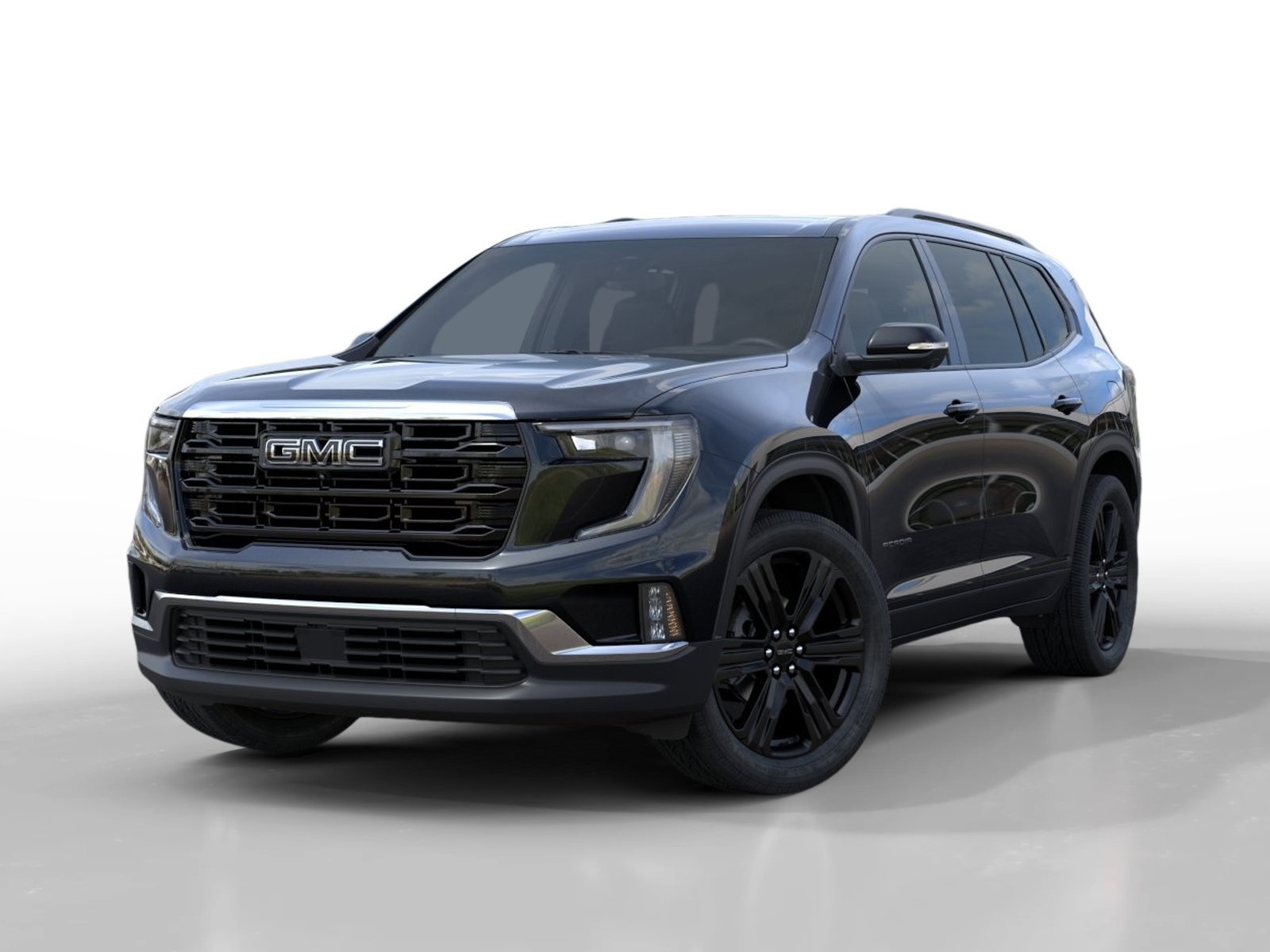 New 2026 Ebony Twilight Metallic GMC FWD Elevation image 6
