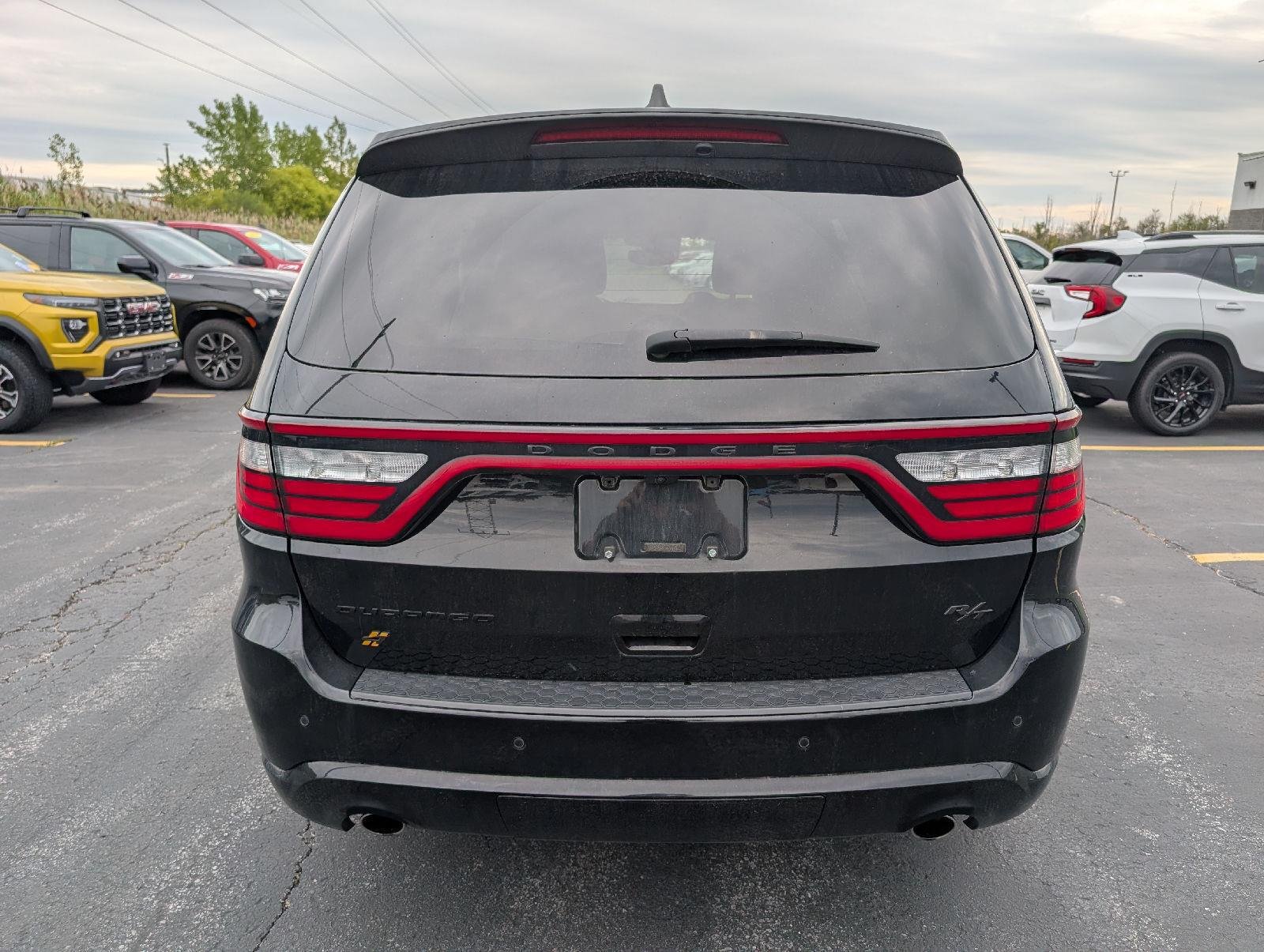 Used 2023 DB Black Clearcoat Dodge Hemi Orange image 7