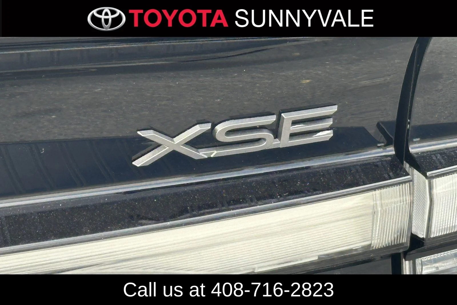 Certified Used 2024 Black Toyota XSE Premium image 13