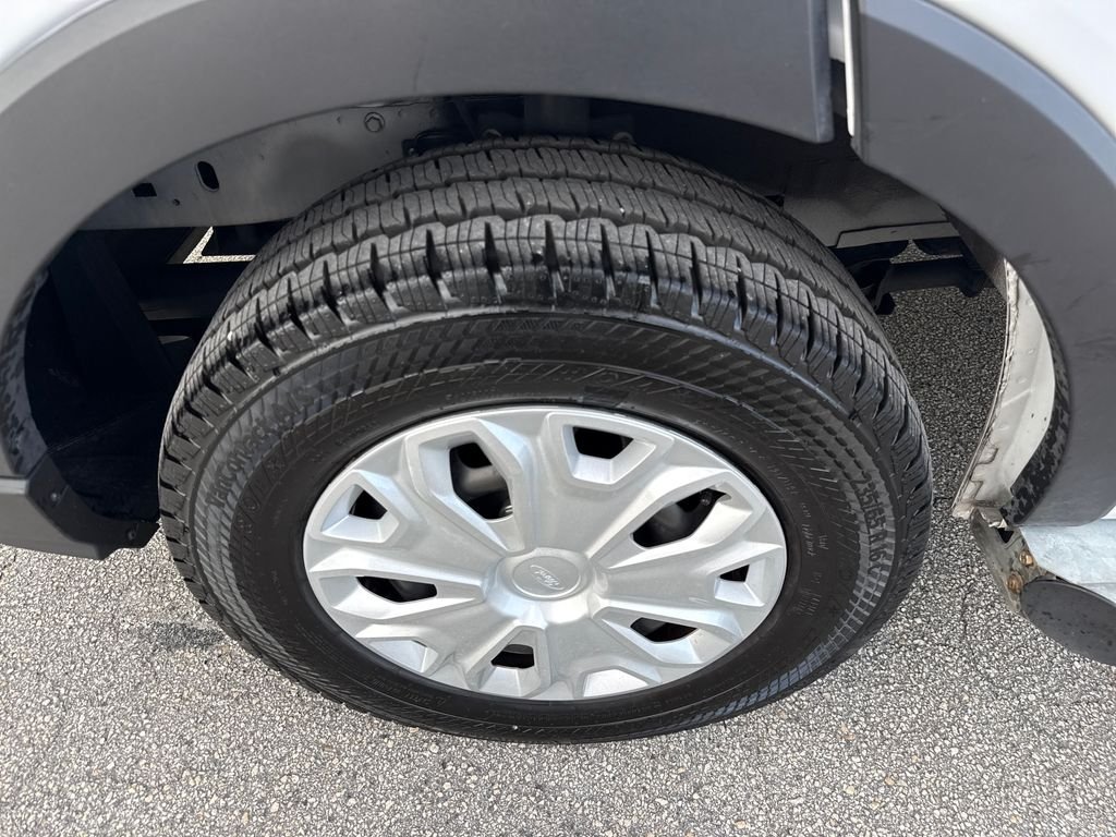 Certified Used 2025 White Ford Base image 13