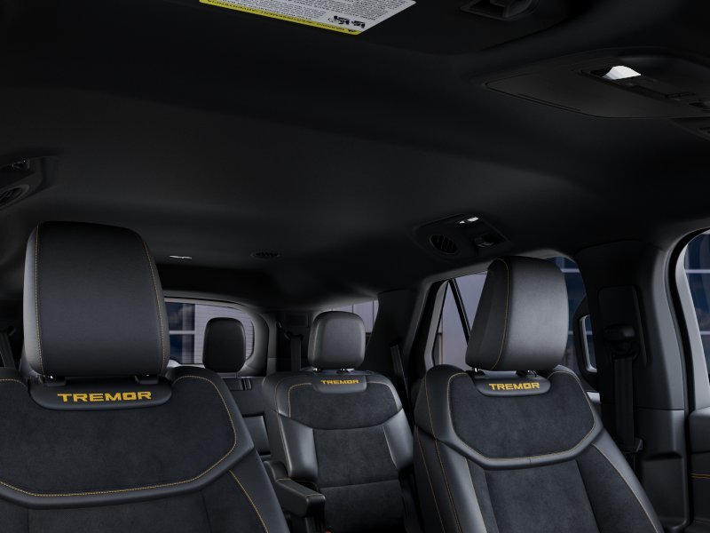 New 2027 Agate Black Metallic Ford Tremor® image 49