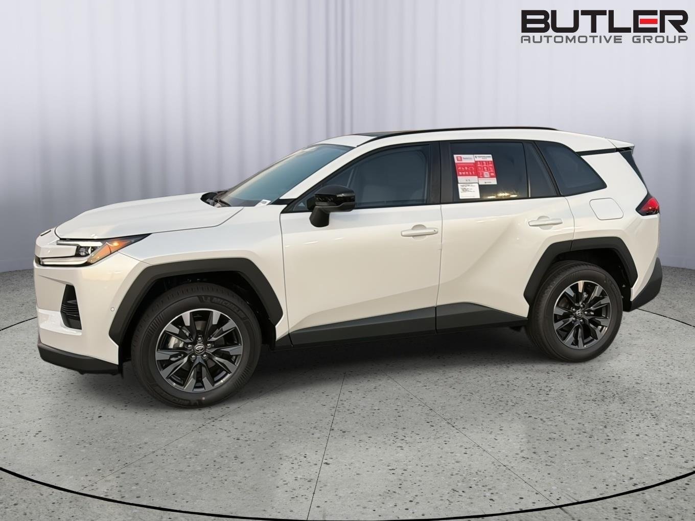 New 2026 Wind Chill Pearl Toyota Limited image 3