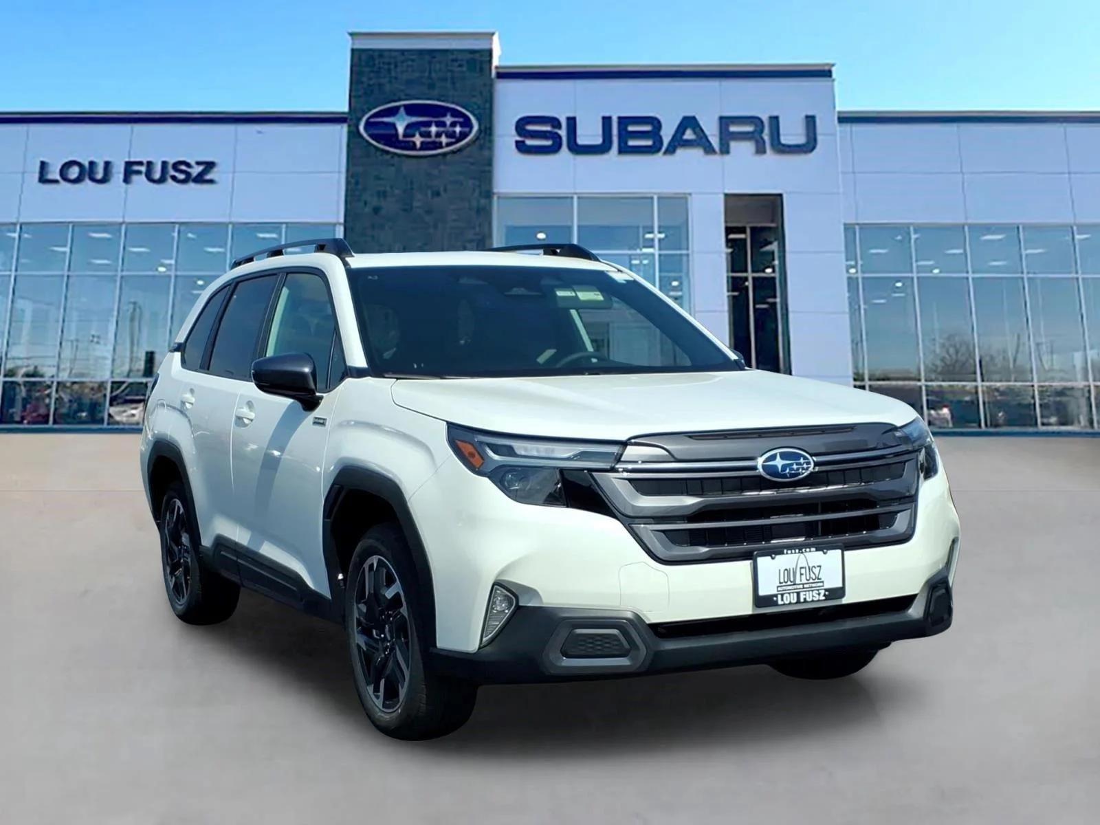 New 2026 CRYSTAL WHITE PEARL Subaru Limited Hybrid image 1