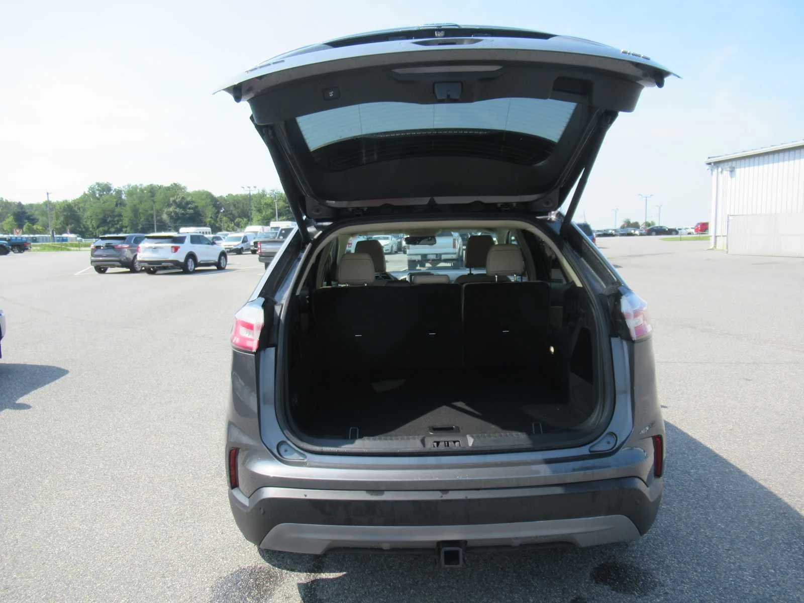 Used 2024 Carbonized Gray Ford SEL image 20