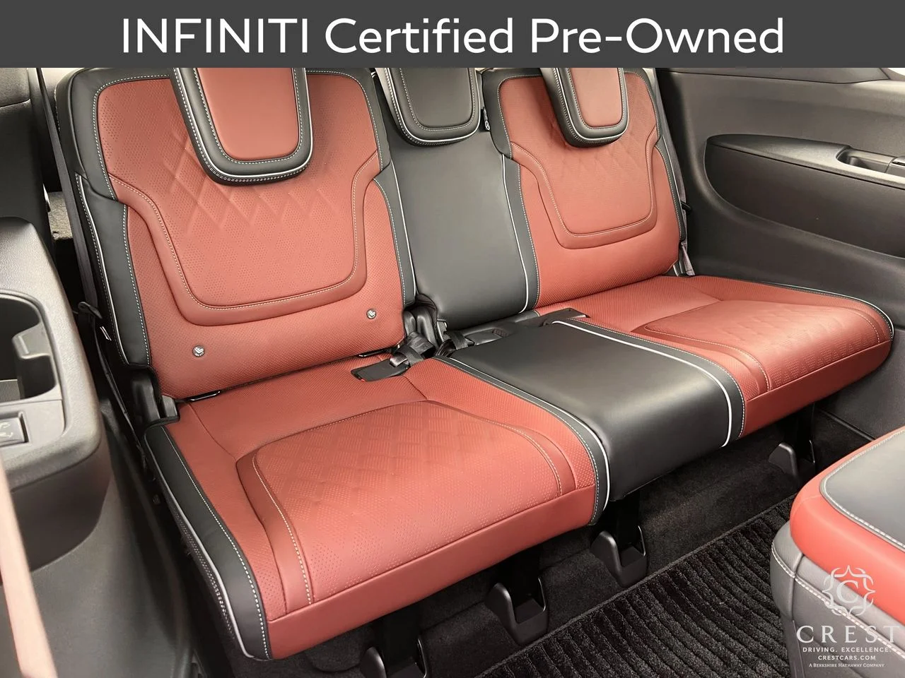 Certified Used 2026 Dynamic Metal Black Obsidian INFINITI AUTOGRAPH image 31
